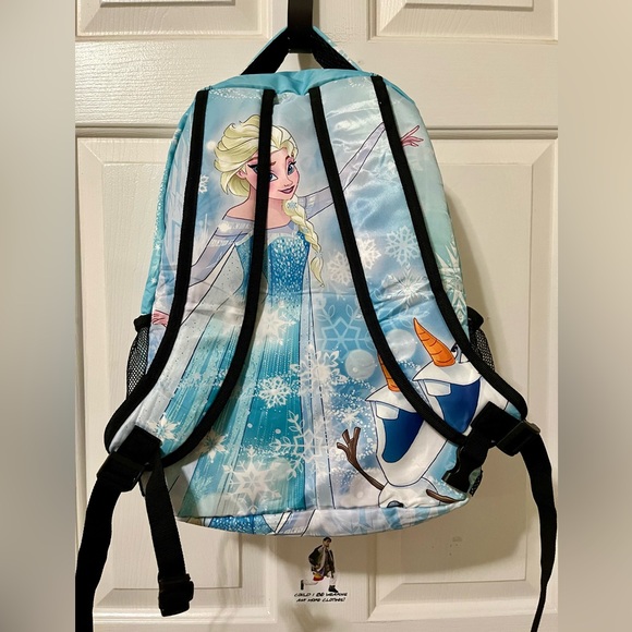 New Frozen Elsa & Olaf Backpack  - Full Size Kids or Adult - Picture 2 of 7